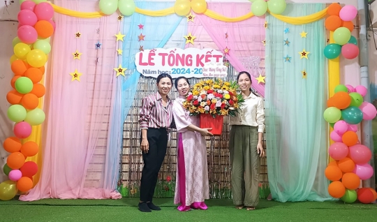 LỄ TỔNG KẾT CUỐI NĂM 