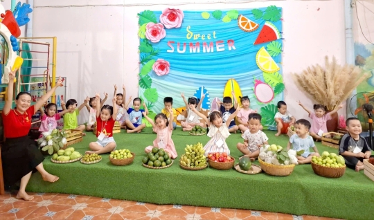 TỔNG KẾT MÙA HÈ 