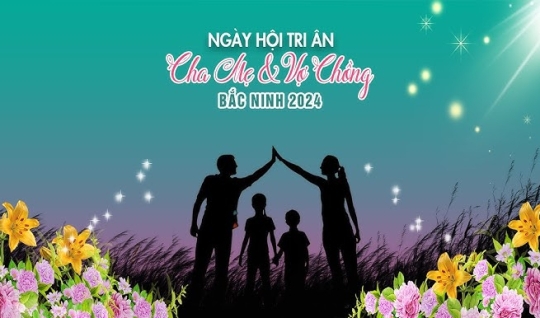 NGÀY HỘI TRI ÂN CHA MẸ & VỢ CHỒNG 2025 TẠI TPHCM