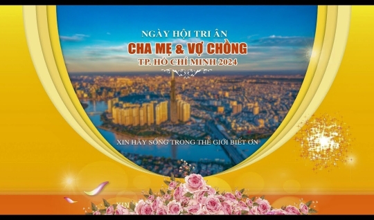 NGÀY HỘI TRI ÂN CHA MẸ 2025 Ở THÀNH PHỐ MANG TÊN BÁC