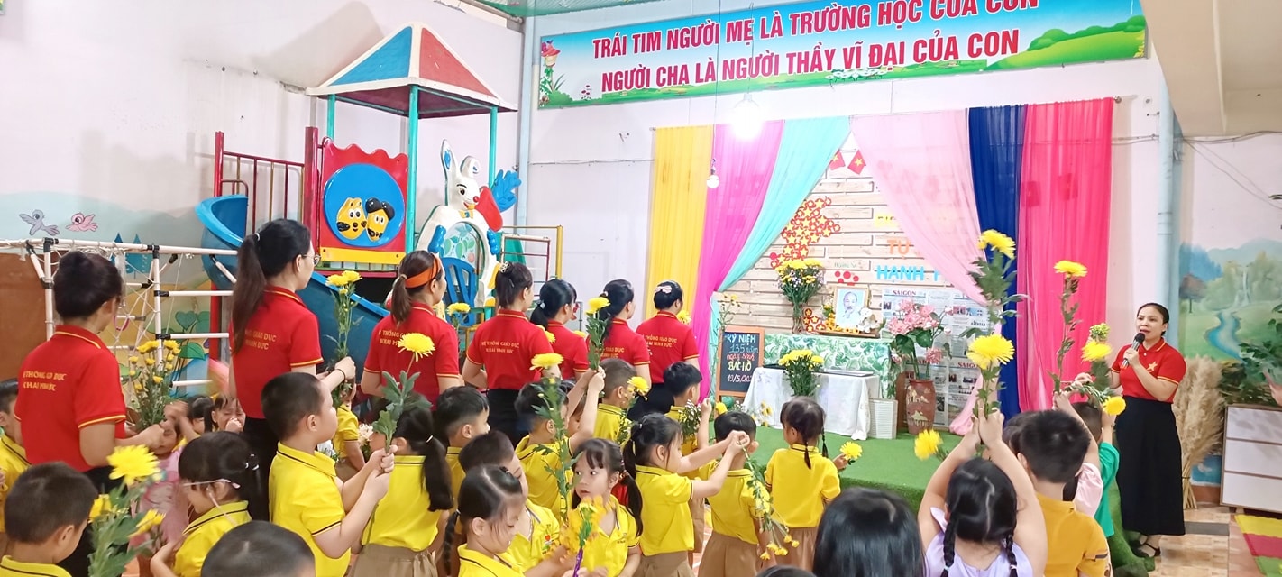Mầm Non Nắng Mai 