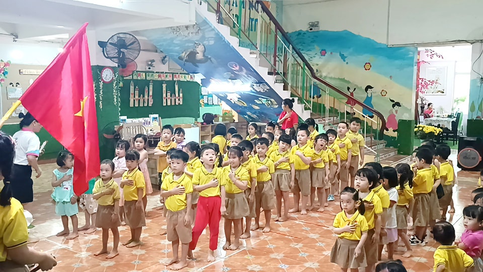 Mầm Non Nắng Mai 
