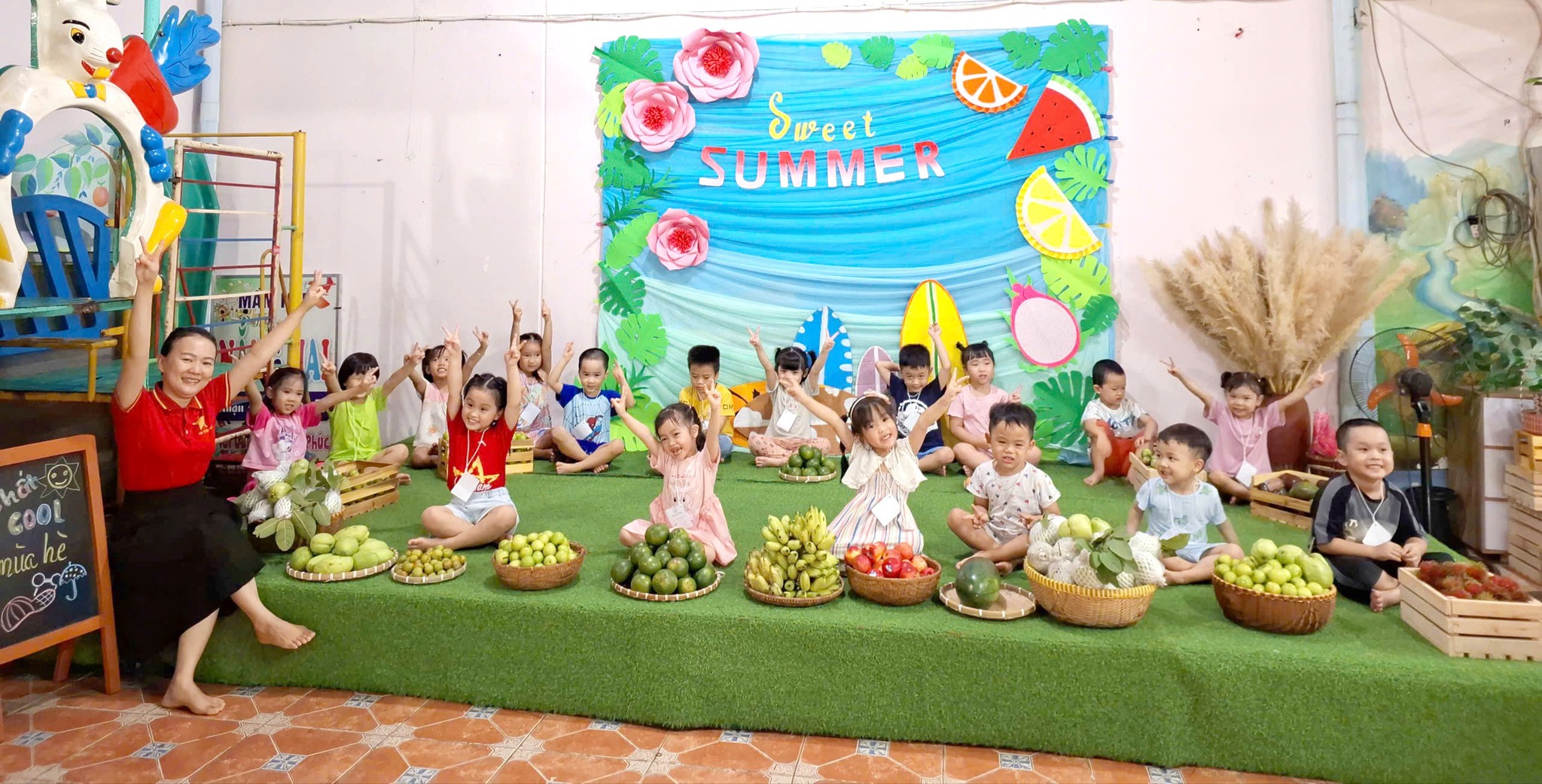 Mầm Non Nắng Mai 