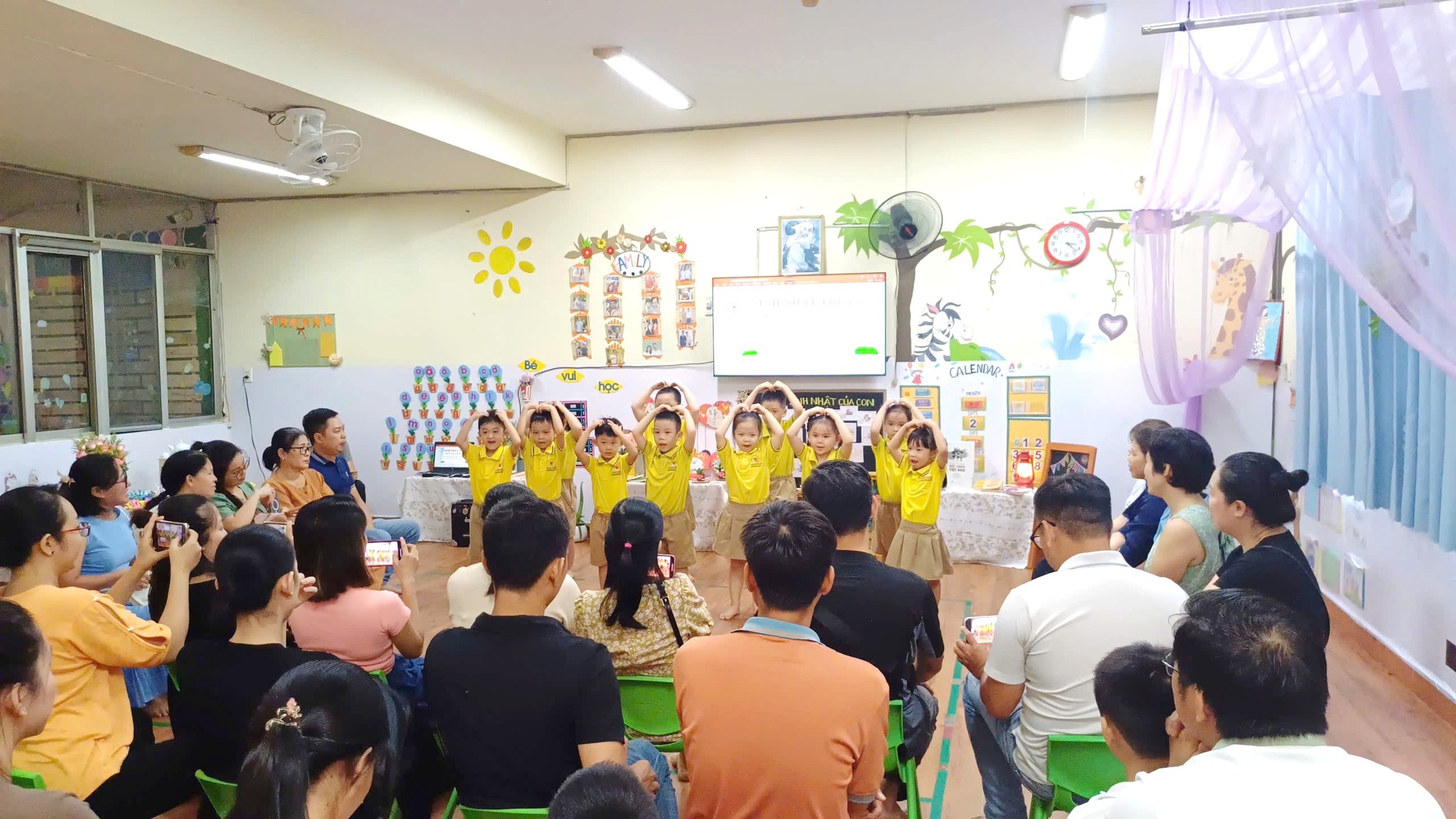 Mầm Non Nắng Mai 