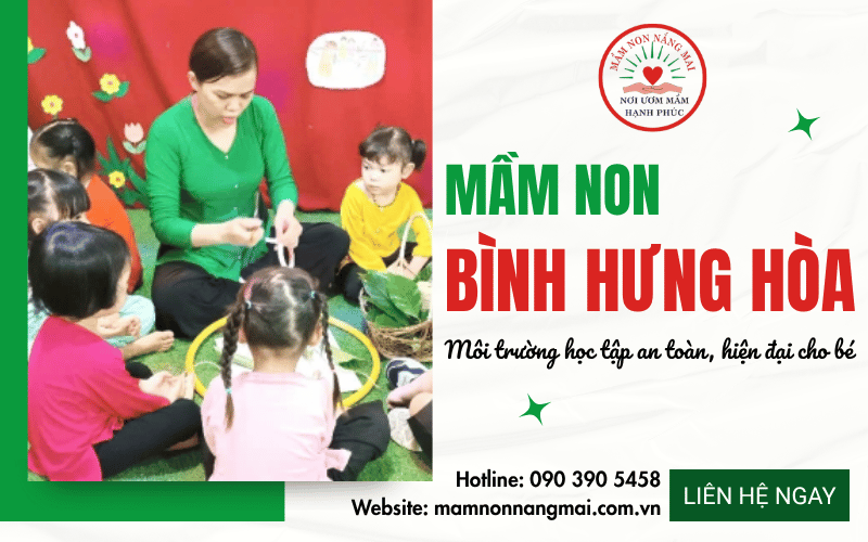 mầm non Bình Hưng Hòa