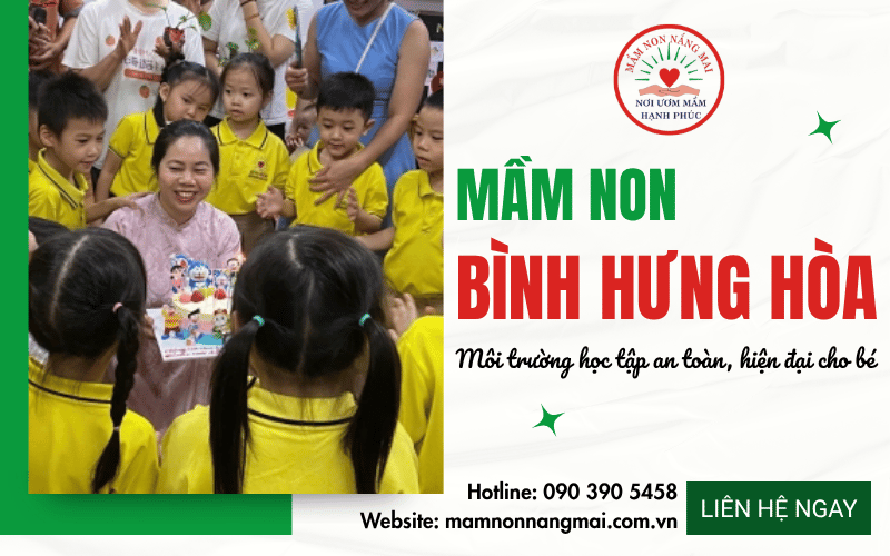 mầm non Bình Hưng Hòa
