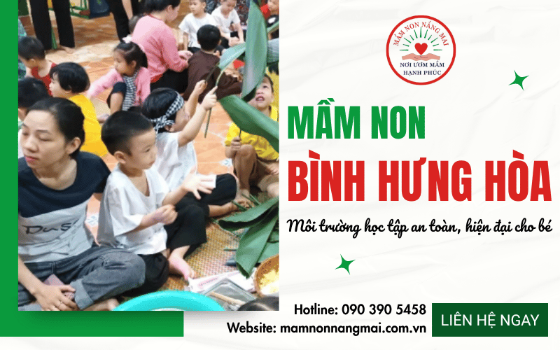 mầm non Bình Hưng Hòa