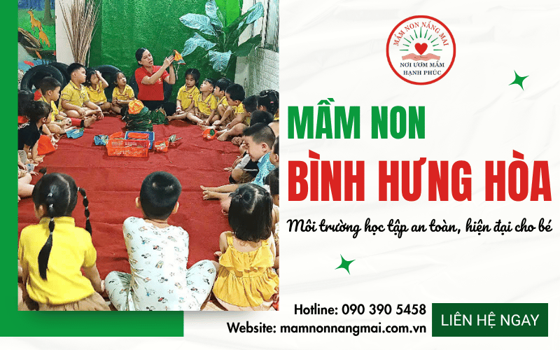 mầm non Bình Hưng Hòa