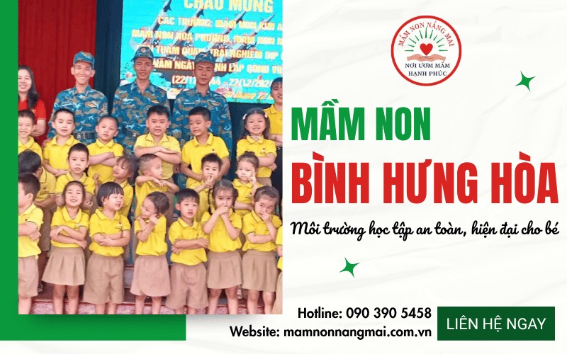 mầm non Bình Hưng Hòa