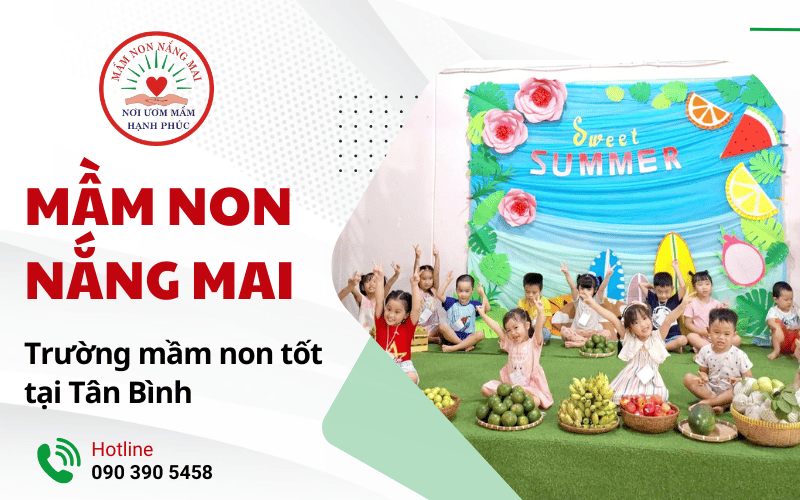 Trường mầm non Bình Tân