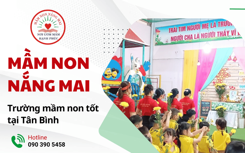 Trường mầm non Bình Tân