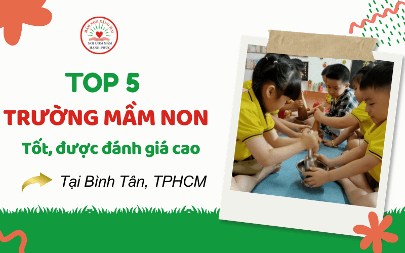 trường mầm non Bình Tân