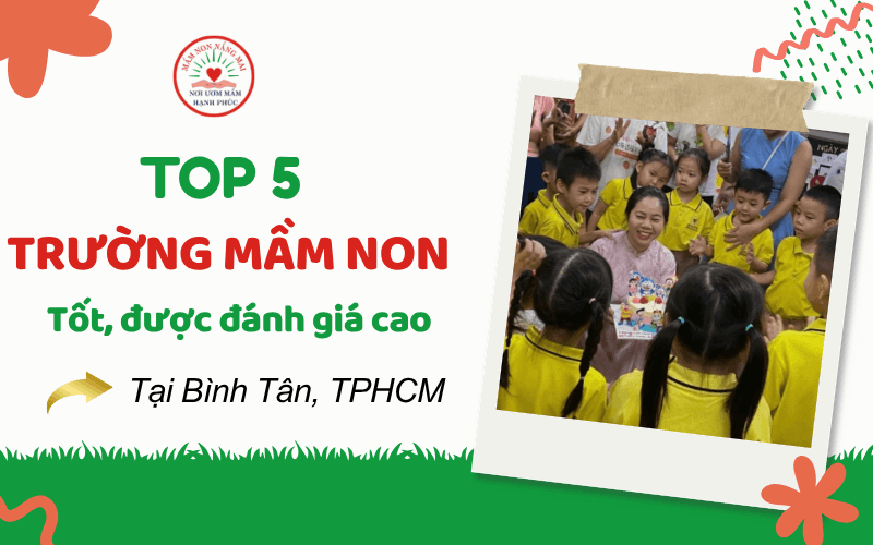 trường mầm non Bình Tân