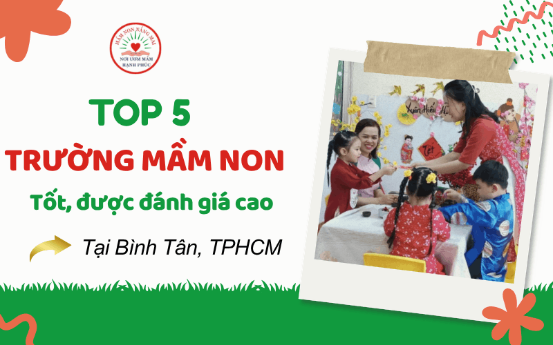 trường mầm non Bình Tân