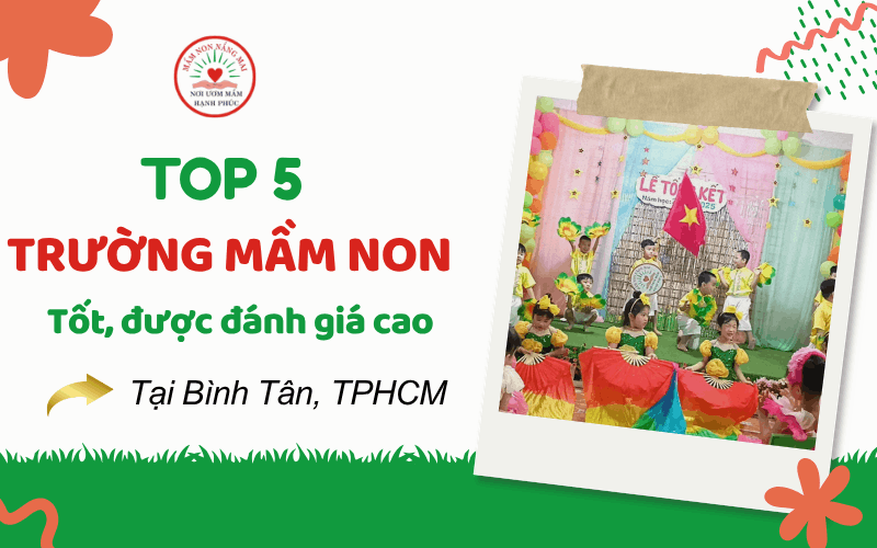 trường mầm non Bình Tân