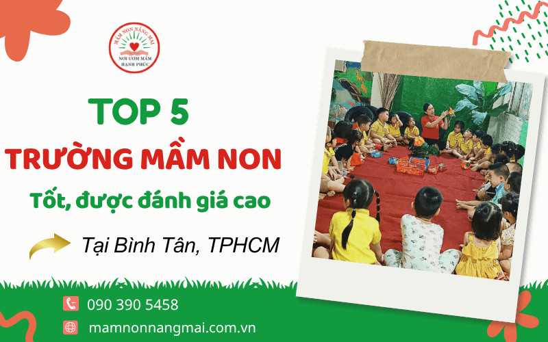 trường mầm non Bình Tân